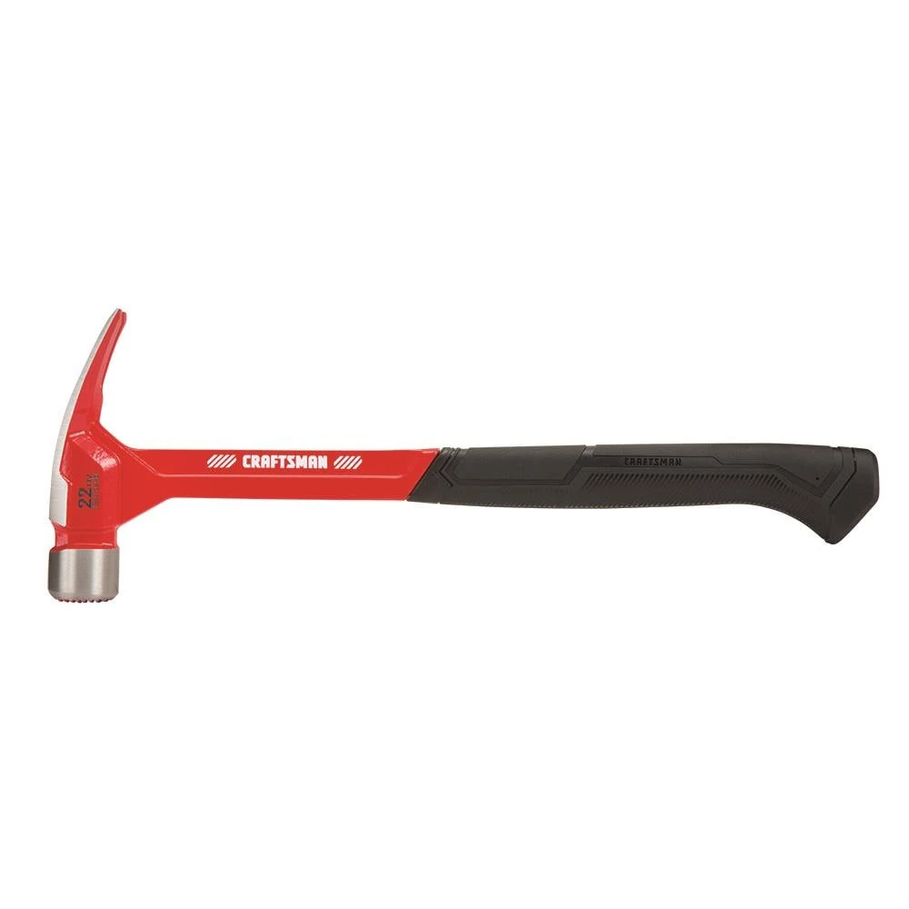 CRAFTSMAN Hammers 22-oz Milled Face Steel Head Steel Framing Hammer 1 CRAFTSMAN Hammers 22-oz Milled Face Steel Head Steel Framing Hammer