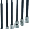 CRAFTSMAN Driver Sockets & Sets 6-Piece Set Drive Set Hex Bit Standard (SAE) Driver Socket Set