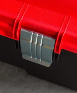 CRAFTSMAN Portable Tool Boxes PRO 26-in Red Plastic Lockable Tool Box -Craftsman Store 09223568