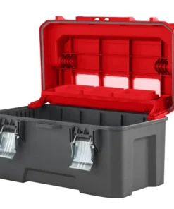 CRAFTSMAN Portable Tool Boxes PRO 26-in Red Plastic Lockable Tool Box -Craftsman Store 09223582