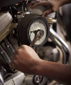 CRAFTSMAN Mechanics Tool Sets 51-Piece Standard (SAE) and Metric Combination Gunmetal Chrome Mechanics Tool Set (3/8-in) 38 CRAFTSMAN Mechanics Tool Sets 51-Piece Standard (SAE) and Metric Combination Gunmetal Chrome Mechanics Tool Set (3/8-in) -Craftsman Store 09223691 scaled