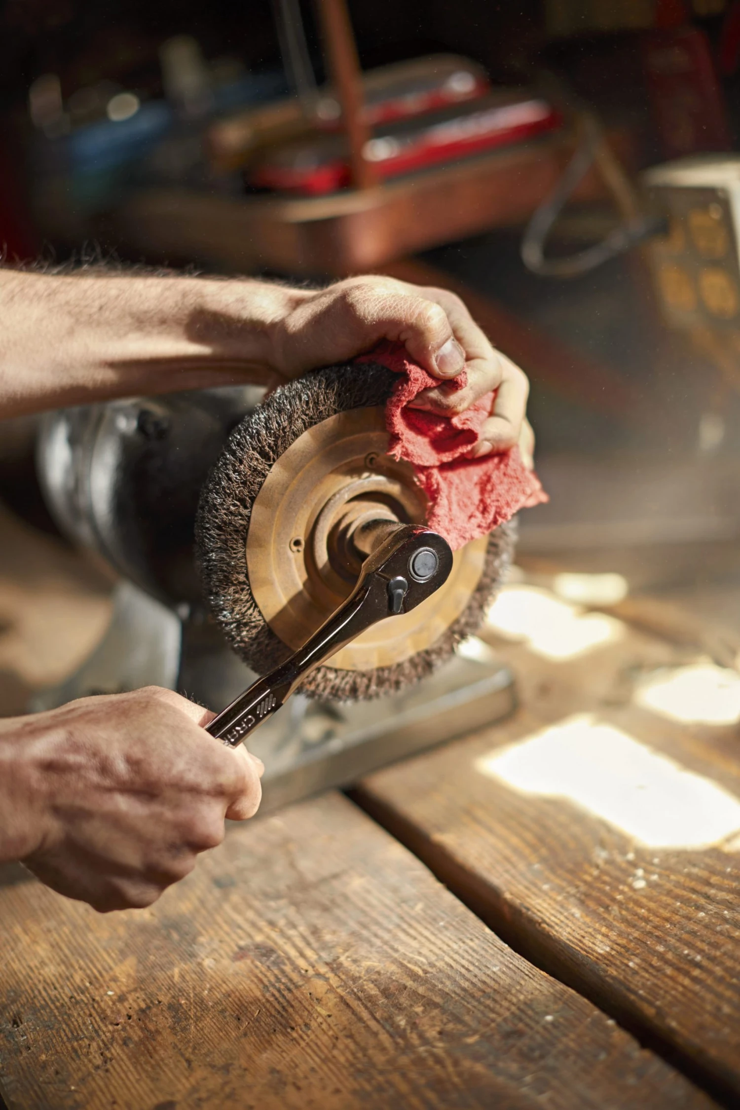 CRAFTSMAN Mechanics Tool Sets 51-Piece Standard (SAE) and Metric Combination Gunmetal Chrome Mechanics Tool Set (3/8-in) 14 CRAFTSMAN Mechanics Tool Sets 51-Piece Standard (SAE) and Metric Combination Gunmetal Chrome Mechanics Tool Set (3/8-in) - Image 14