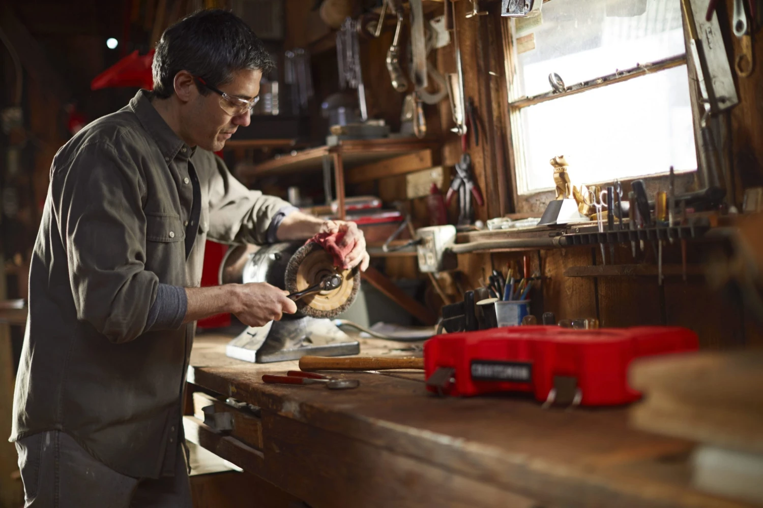 CRAFTSMAN Mechanics Tool Sets 51-Piece Standard (SAE) and Metric Combination Gunmetal Chrome Mechanics Tool Set (3/8-in) 16 CRAFTSMAN Mechanics Tool Sets 51-Piece Standard (SAE) and Metric Combination Gunmetal Chrome Mechanics Tool Set (3/8-in) - Image 16