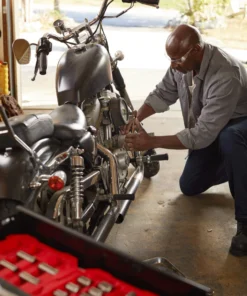 CRAFTSMAN Mechanics Tool Sets 51-Piece Standard (SAE) and Metric Combination Gunmetal Chrome Mechanics Tool Set (3/8-in) 42 CRAFTSMAN Mechanics Tool Sets 51-Piece Standard (SAE) and Metric Combination Gunmetal Chrome Mechanics Tool Set (3/8-in) -Craftsman Store 09223695 scaled