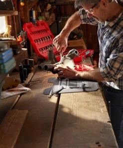 CRAFTSMAN Mechanics Tool Sets 81-Piece Standard (SAE) and Metric Combination Gunmetal Chrome Mechanics Tool Set (1/4-in; 3/8-in) -Craftsman Store 09223702 scaled