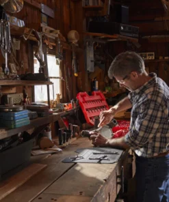 CRAFTSMAN Mechanics Tool Sets 81-Piece Standard (SAE) and Metric Combination Gunmetal Chrome Mechanics Tool Set (1/4-in; 3/8-in) -Craftsman Store 09223706 scaled