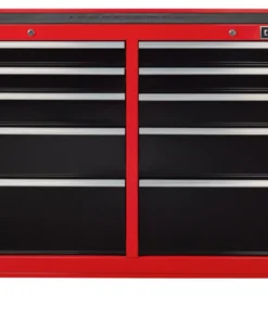 CRAFTSMAN Bottom Tool Cabinets 2000 Series 52-in W x 37.5-in H 10-Drawer Steel Rolling Tool Cabinet (Red) -Craftsman Store 09223757 scaled