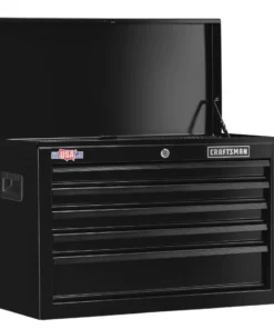 CRAFTSMAN Top Tool Chests 1000 Series 26-in W x 17.25-in H 5-Drawer Steel Tool Chest (Black) 14 CRAFTSMAN Top Tool Chests 1000 Series 26-in W x 17.25-in H 5-Drawer Steel Tool Chest (Black) -Craftsman Store 09223812 scaled