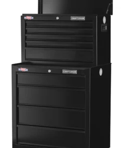 CRAFTSMAN Top Tool Chests 1000 Series 26-in W x 17.25-in H 5-Drawer Steel Tool Chest (Black) 15 CRAFTSMAN Top Tool Chests 1000 Series 26-in W x 17.25-in H 5-Drawer Steel Tool Chest (Black) -Craftsman Store 09223813 scaled