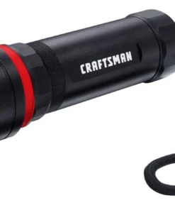 CRAFTSMAN Flashlights LED flashlight 350-Lumen LED Flashlight (Battery Included) -Craftsman Store 09223825 scaled