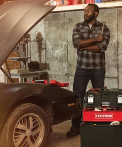 CRAFTSMAN Portable Tool Boxes 22-in 1-Drawer Black Plastic and Metal Wheels Lockable Tool Box -Craftsman Store 09224061