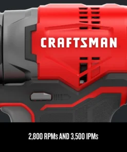 CRAFTSMAN Impact Drivers V20 20-volt Max Variable Speed Brushless Cordless Impact Driver (1-Battery Included) 16 CRAFTSMAN Impact Drivers V20 20-volt Max Variable Speed Brushless Cordless Impact Driver (1-Battery Included) -Craftsman Store 09224754