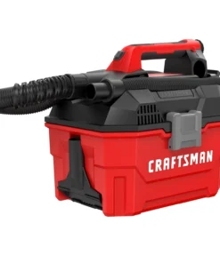 CRAFTSMAN Shop Vacuums V20 20-Volt Max 2-Gallon Cordless Portable Wet/Dry Shop Vacuum (Battery Not Included)