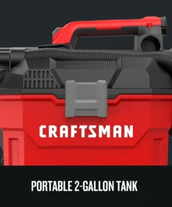 CRAFTSMAN Shop Vacuums V20 20-Volt Max 2-Gallon Cordless Portable Wet/Dry Shop Vacuum (Battery Not Included) 18 CRAFTSMAN Shop Vacuums V20 20-Volt Max 2-Gallon Cordless Portable Wet/Dry Shop Vacuum (Battery Not Included) -Craftsman Store 09224760