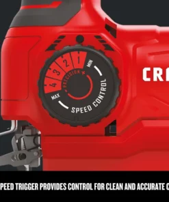 CRAFTSMAN Jigsaws 5-Amp Variable Speed Keyless Corded Jigsaw -Craftsman Store 09224764