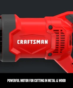 CRAFTSMAN Reciprocating Saws Variable Speed Corded Reciprocating Saw -Craftsman Store 09224769