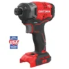 CRAFTSMAN Impact Drivers V20 20-volt Max Variable Speed Brushless Cordless Impact Driver (Tool Only)