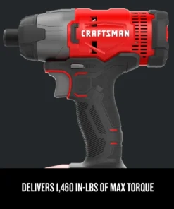 CRAFTSMAN Impact Drivers V20 20-volt Max Variable Speed Cordless Impact Driver (2-Batteries Included) -Craftsman Store 09224798
