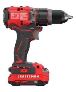 CRAFTSMAN Hammer Drills V20 1/2-in 20-volt Max Variable Speed Brushless Cordless Hammer Drill (2-Batteries Included) -Craftsman Store 09224802
