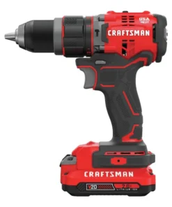 CRAFTSMAN Hammer Drills V20 1/2-in 20-volt Max Variable Speed Brushless Cordless Hammer Drill (2-Batteries Included) -Craftsman Store 09224803