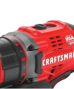 CRAFTSMAN Drills V20 20-volt Max 1/2-in Brushless Cordless Drill (2-Batteries Included and Charger Included) -Craftsman Store 09224807