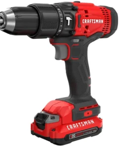 CRAFTSMAN Hammer Drills V20 1/2-in 20-volt Max Variable Speed Cordless Hammer Drill (2-Batteries Included)