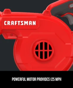 CRAFTSMAN Jobsite Blowers 20-volt Max Jobsite Blower (Tool Only) 13 CRAFTSMAN Jobsite Blowers 20-volt Max Jobsite Blower (Tool Only) -Craftsman Store 09224829