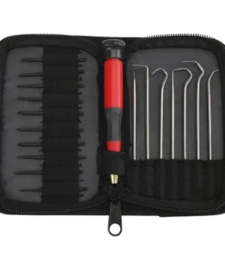 CRAFTSMAN Screwdrivers 18-Piece Bi-material Handle Set Multi-bit Screwdriver Set