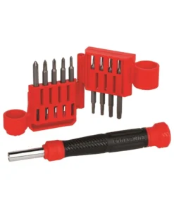 CRAFTSMAN Screwdrivers Precision 18-Piece Bi-material Handle Set Multi-bit Screwdriver Set