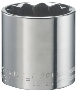 CRAFTSMAN Sockets & Socket Sets Standard (SAE) 1/2-in Drive 12-point 1-1/2-in Shallow Socket