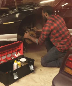 CRAFTSMAN Portable Tool Boxes PRO 26-in Red Plastic Lockable Tool Box -Craftsman Store 09229620