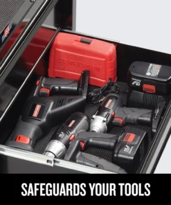 CRAFTSMAN Bottom Tool Cabinets 1000 Series 26.5-in W x 32.5-in H 4-Drawer Steel Rolling Tool Cabinet (Black) -Craftsman Store 09229709