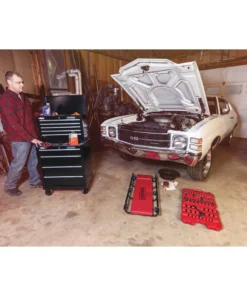 CRAFTSMAN Bottom Tool Cabinets 1000 Series 26.5-in W x 32.5-in H 4-Drawer Steel Rolling Tool Cabinet (Black) -Craftsman Store 09229710