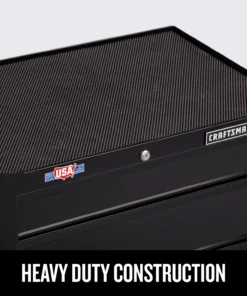 CRAFTSMAN Bottom Tool Cabinets 1000 Series 26.5-in W x 32.5-in H 4-Drawer Steel Rolling Tool Cabinet (Black) -Craftsman Store 09229714