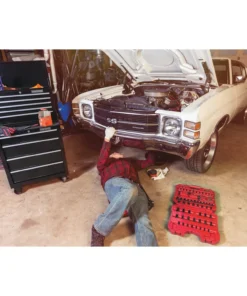 CRAFTSMAN Bottom Tool Cabinets 1000 Series 26.5-in W x 32.5-in H 4-Drawer Steel Rolling Tool Cabinet (Black) -Craftsman Store 09229715