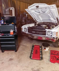 CRAFTSMAN Top Tool Chests 1000 Series 26-in W x 17.25-in H 5-Drawer Steel Tool Chest (Black) 21 CRAFTSMAN Top Tool Chests 1000 Series 26-in W x 17.25-in H 5-Drawer Steel Tool Chest (Black) -Craftsman Store 09229719