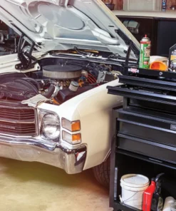 CRAFTSMAN Tool Chest Combos 1000 Series 26.5-in W x 44.25-in H 5 Ball-bearing Steel Tool Chest Combo (Black) -Craftsman Store 09229735