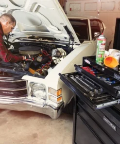 CRAFTSMAN Tool Chest Combos 1000 Series 26.5-in W x 44.25-in H 5 Ball-bearing Steel Tool Chest Combo (Black) -Craftsman Store 09229739 scaled