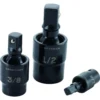 CRAFTSMAN Socket Adapters 3-Piece 1/4-in; 3/8-in; 1/2-in U-Joint Socket Adapter