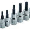 CRAFTSMAN Driver Sockets & Sets 7-Piece 1/4-in; 3/8-in Drive Set Torx Bit Torx Driver Socket Set