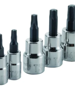 CRAFTSMAN Driver Sockets & Sets 7-Piece 1/4-in; 3/8-in Drive Set Torx Bit Torx Driver Socket Set