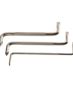 CRAFTSMAN Screwdrivers 3-Piece Steel Handle Set Multi-bit Screwdriver Set