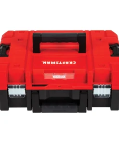 CRAFTSMAN Portable Tool Boxes VERSASTACK System 17-in Red Plastic Lockable Tool Box