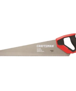 CRAFTSMAN Hand Saws 20-in Fine Finish Cut Tooth Saw