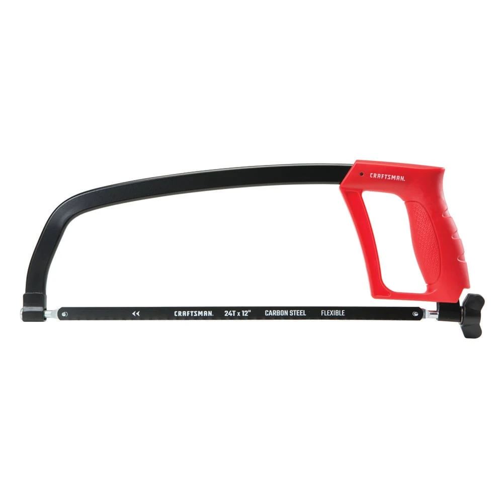 CRAFTSMAN Hand Saws 12-in Extra Fine Cut Hack Saw 1 CRAFTSMAN Hand Saws 12-in Extra Fine Cut Hack Saw