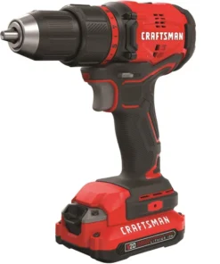 CRAFTSMAN Drills V20 20-volt Max 1/2-in Brushless Cordless Drill (1-Battery Included and Charger Included)