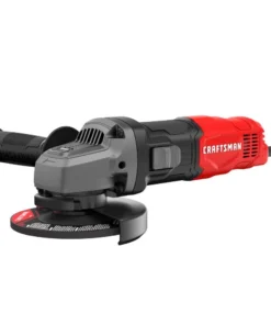 CRAFTSMAN Angle Grinders 4.5-in Sliding Switch Corded Angle Grinder