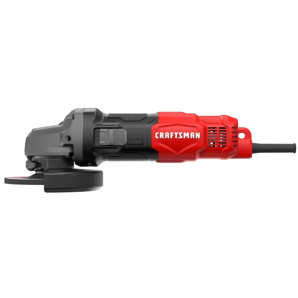 CRAFTSMAN Angle Grinders 4.5-in Sliding Switch Corded Angle Grinder 2 CRAFTSMAN Angle Grinders 4.5-in Sliding Switch Corded Angle Grinder - Image 2