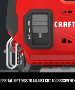 CRAFTSMAN Jigsaws V20 20-Volt Max Variable Speed Keyless Cordless Jigsaw(Battery Not Included) -Craftsman Store 09235510