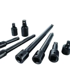CRAFTSMAN Drive Tool & Socket Accessories 8-Piece 3/8-in, 1/2-in Drive Accessory Set